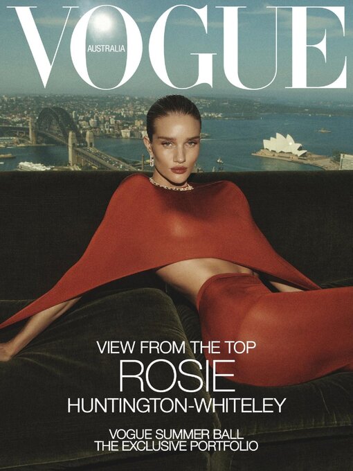 Title details for Vogue Australia by News Life Media Pty Limited - Available